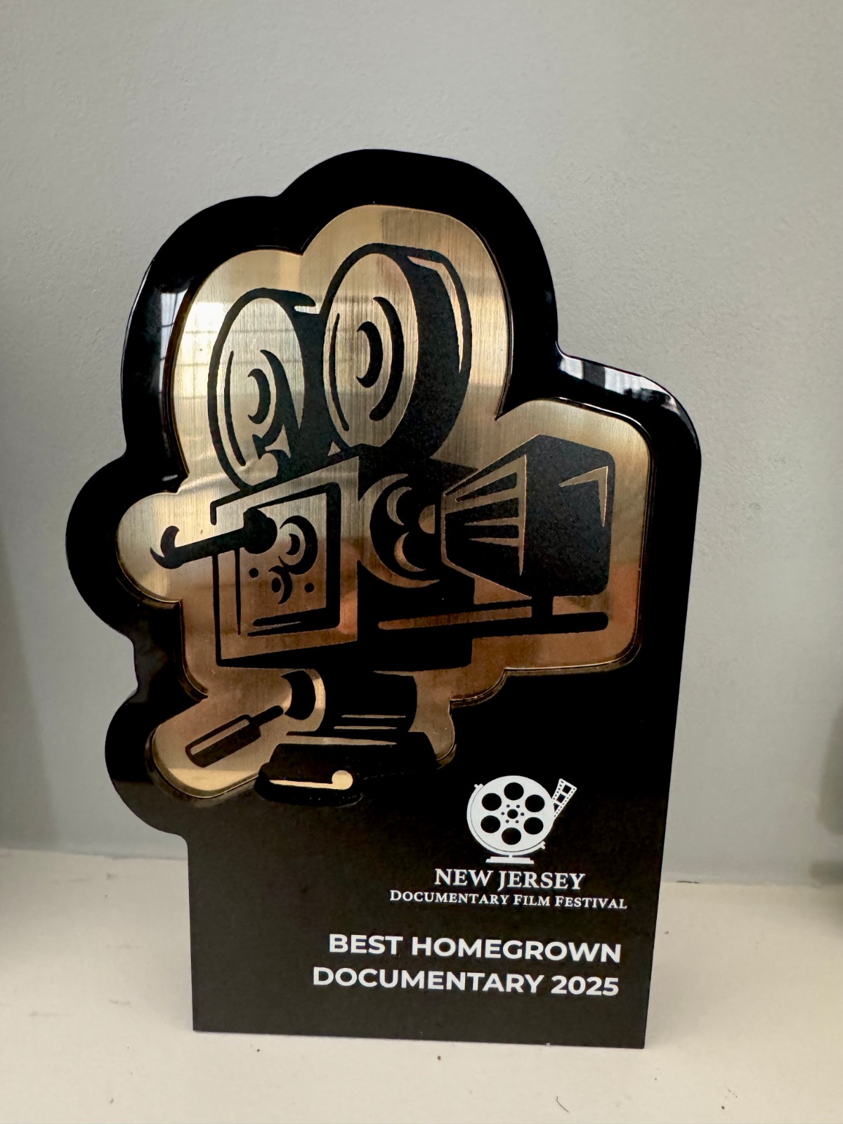 NJ Documentary Film Festival Award