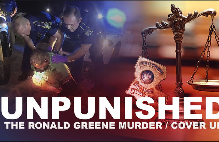 Scene from Unpunished documentary